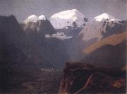 Arkhip Ivanovich Kuindzhi Landscape oil painting artist